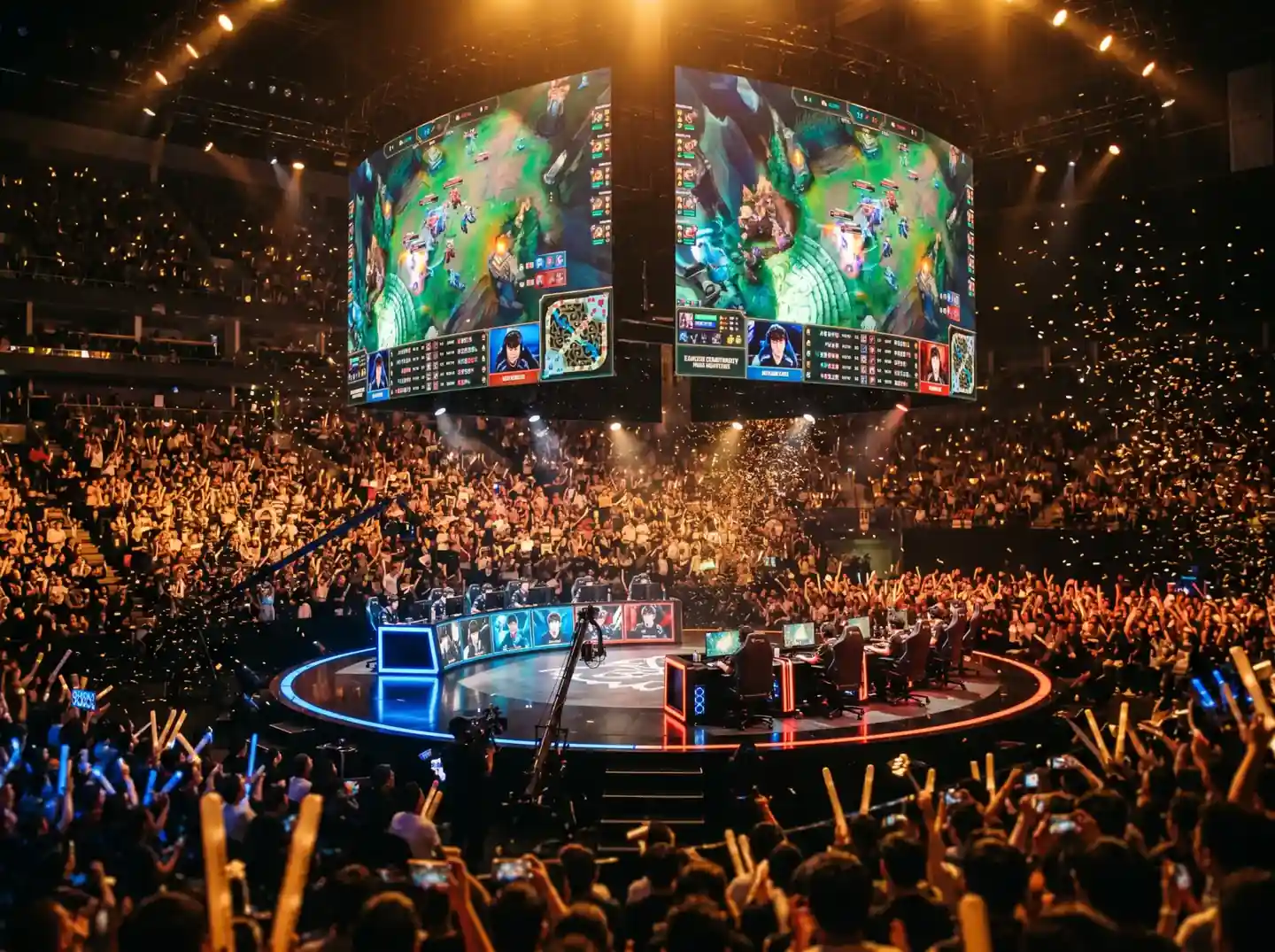Análisis de apuestas en el Mundial de League of Legends 2025
